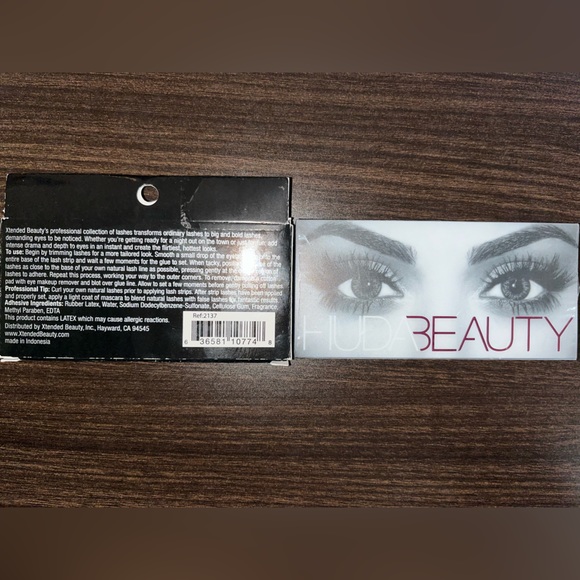 Huda Beauty - Scarlett #8 - False Lashes - Brand New in Boxes - Offers Welcome! - Picture 2 of 7
